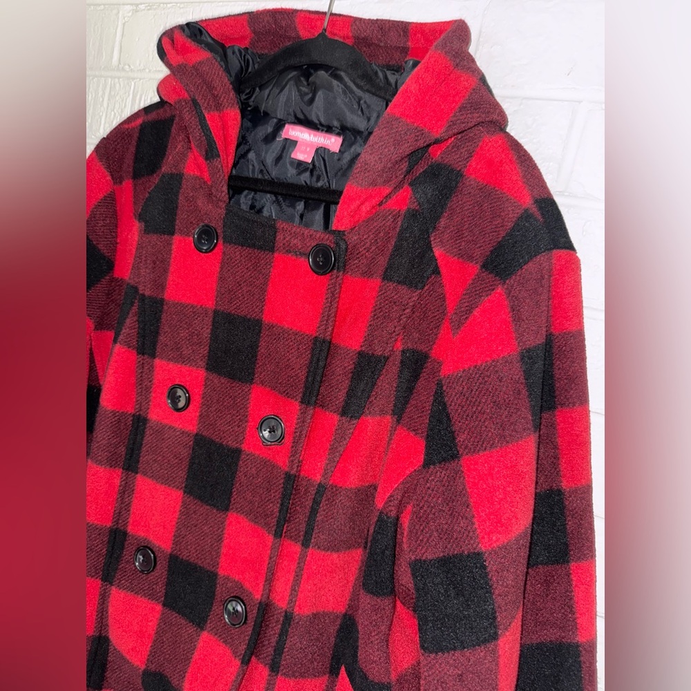 WOMAN WITHIN women’s hooded jacket/coat Sz 22W ✨ - Picture 2 of 8
